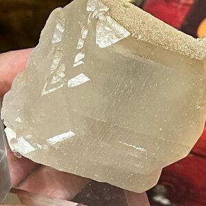 Stunning Iridescent Peach Apophyllite